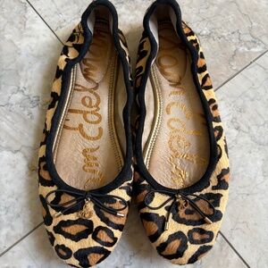 Sam Edelman Felicia leopard flat